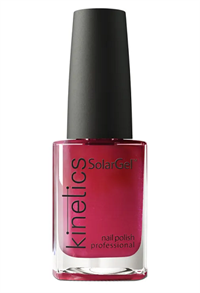 Лак для ногтей Kinetics SolarGel №140 High Society Pink, 15 мл. "Розовый из высшего общества"
