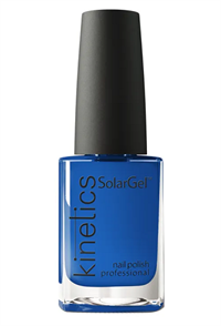 Лак для ногтей Kinetics SolarGel #159 Fashion Blue, 15 мл. "Модный синий"
