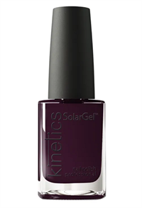 Лак для ногтей Kinetics SolarGel #175 Blackout, 15 мл. "Затмение"