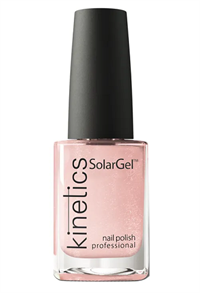 Лак для ногтей Kinetics SolarGel #190 Pink Twice, 15 мл. "Вдвойне розовый"