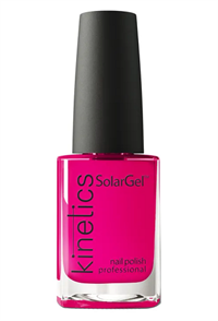 Лак для ногтей Kinetics SolarGel #208 Jazz Lips, 15 мл. "Джазовые губы"