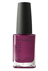 Лак для ногтей Kinetics SolarGel #210 Mulberry, 15 мл. "Шелковица"