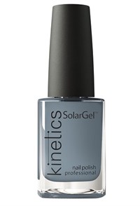 Лак для ногтей Kinetics SolarGel #215 Grey, no Pink, 15 мл. "Серый, не розовый"