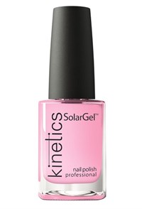 Лак для ногтей Kinetics SolarGel #220 Pink Silence, 15 мл. "Розовая тишина"