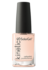 Лак для ногтей Kinetics SolarGel #229 Naked Beige, 15 мл. "Обнаженный бежевый"