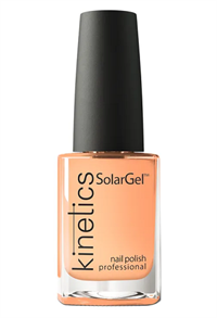 Лак для ногтей Kinetics SolarGel #231 Peach Pop, 15 мл. "Персиковый"