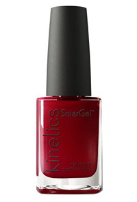 Лак для ногтей Kinetics SolarGel #234 Red Gown, 15 мл. &quot;Красное платье&quot;