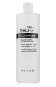 ORLY GEL FX 3 in 1 Cleanser, 473 мл. - жидкость для обезжиривания ногтей и снятия липкого слоя