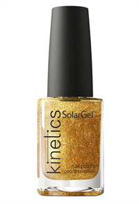Лак для ногтей Kinetics SolarGel Glam #323 Shine, 15 мл. "Блеск гламура"