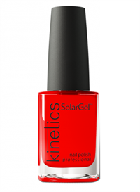 Лак для ногтей Kinetics SolarGel #331 King Of Red, 15 мл. "Король красного"