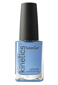 Лак для ногтей Kinetics SolarGel №346 Nordic Blue, 15 мл. "Северный синий"