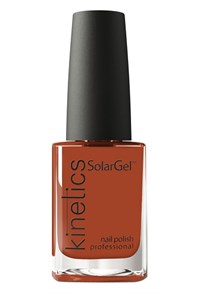 Лак для ногтей Kinetics SolarGel #512 Umber Crave, 15 мл. "Жажда коричневого"