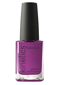 Лак для ногтей Kinetics SolarGel #350 Purple Haze, 15 мл. "Пурпурная дымка"