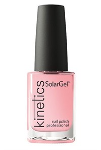 Лак для ногтей Kinetics SolarGel #398 Play me Pink, 15 мл. "Сыграй со мной в розовый"