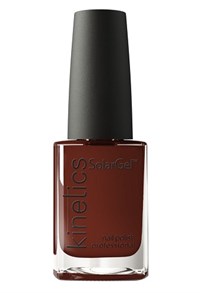 Лак для ногтей Kinetics SolarGel #410 Alluring Brown, 15 мл. "Соблазнительный коричневый"