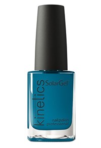 Лак для ногтей Kinetics SolarGel #412 Kind Of Blue, 15 мл. &quot;Вид синего&quot;