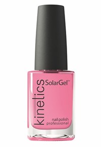 Лак для ногтей Kinetics SolarGel #423 Unfollow Pink, 15 мл. "Отписка от розового"