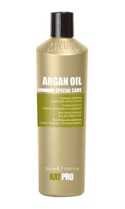 Питательный шампунь KAYPRO Argan Oil Shampoo, 350 мл. с маслом арганы для сухих, тусклых, безжизненных волос
