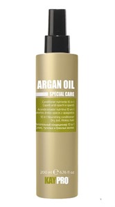 Питательный кондиционер KAYPRO Argan Oil Conditioner, 200 мл. 10 в 1 с маслом арганы для сухих, тусклых и безжизненных волос
