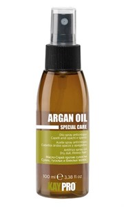 Масло-спрей KAYPRO Argan Oil Spray, 100 мл. аргановое для сухих, тусклых, безжизненных волос