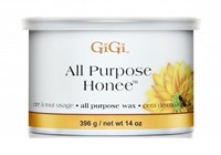 Воск для эпиляции GiGi All Purpose Honee, 396 гр. медовый, горячий, для тела и лица