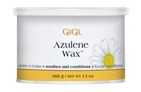 Воск для лица GiGi Azulene Wax, 368 гр. с азуленовым маслом, для чувствительной кожи и тела