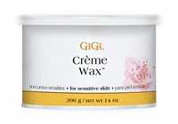 Кремовый воск для бровей GiGi Creme Wax, 396 гр. для чувствительной кожи и тонких волос