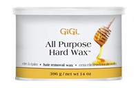 Твёрдый воск GiGi All Purpose Honee Hard Wax, 396 гр. для эпиляции бикини, всех типов волос и участков кожи