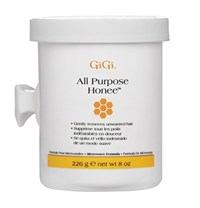 Горячий воск GiGi All Purpose Microwave Formula, 226 гр. для эпиляции дома лица и тела, для микроволновки