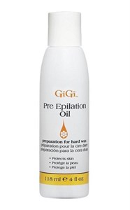 Масло перед депиляцией GiGi Pre Epilation Oil, 118 мл. для подготовки кожи