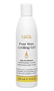 Гель после депиляции GiGi Post Wax Cooling Gel, 236 мл. охлаждающий кожу с ментолом