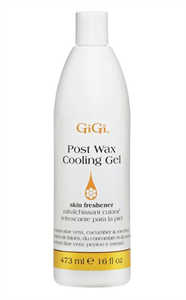 Охлаждающий гель GiGi Post Wax Cooling Gel, 473 мл. для кожи после депиляции, с ментолом