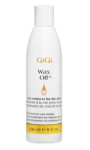 Крем GiGi Wax Off, 236 мл. средство для удаления воска с кожи после депиляции