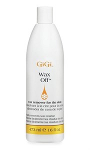 Крем GiGi Wax Off, 473 мл. средство для удаления остатков воска с кожи после эпиляции