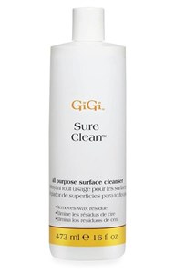 Универсальный очиститель GiGi Sure Clean, 473 мл. препарат для очистки предметов от воска