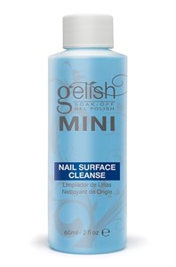 Жидкость для снятия липкого слоя GELISH MINI Nail Surface Cleanser, 60 мл.
