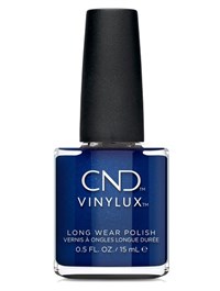 Лак для ногтей CND VINYLUX #332 Sassy Sapphire, 15 мл. недельное покрытие