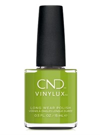Лак для ногтей CND VINYLUX #363 Crisp Green, 15 мл. недельное покрытие