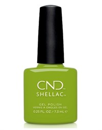 Гель-лак CND Shellac #363 Crisp Green, 7.3 мл. "Хрустящий зелёный"
