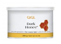 Воск для грубых волос GiGi Dark Honee Wax, 396 гр. медовый, для чувствительной кожи
