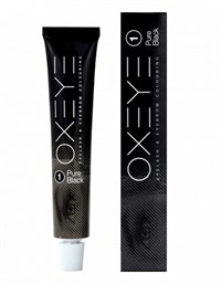 Краска для бровей Kaypro Oxeye #1 Pure Black, 22 мл. насыщенный чёрный
