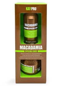 Мини-набор увлажняющий KAYPRO Macadamia Kit шампунь и кондиционер для волос