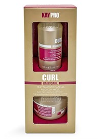 Мини-набор KAYPRO Curl Kit шампунь и кондиционер для вьющихся волос