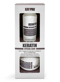 Мини-набор восстанавливающий KAYPRO Keratin Kit шампунь и маска для волос