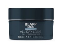 Гидрокрем для лица KLAPP Men All Day Long - 24H Hydro Cream, 50 мл.