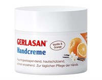 Крем для рук Gehwol Gerlasan Hand Cream Vanille & Orange, 50 мл. "Ваниль и апельсин"