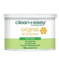 Тёплый универсальный воск Clean + Easy Original All Purpose Soft Wax, 397 мл. "Оригинальный"