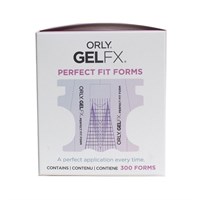 Формы одноразовые Orly GELFX Perfect Fit Forms, 300 шт.
