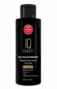 Жидкость для снятия гель-лака IQ Beauty Gel Polish Remover, 100 мл.