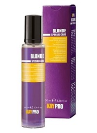 Сыворотка с сапфиром KAYPRO Blonde Serum, 100 мл. для придания яркости осветленным, обесцвеченным и мелированным волосам